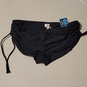 NWT Hobie Black Swim Bottoms Only
